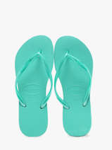 Tongs Slim Havaianas Groen women 4000030F